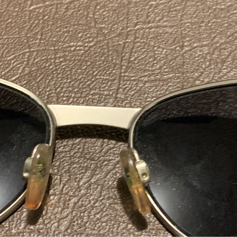 VINTAGE KILLER LOOP Sunglasses PANDEMANIA K0532 Matte Silver Metal Made Italy - Picture 11 of 16